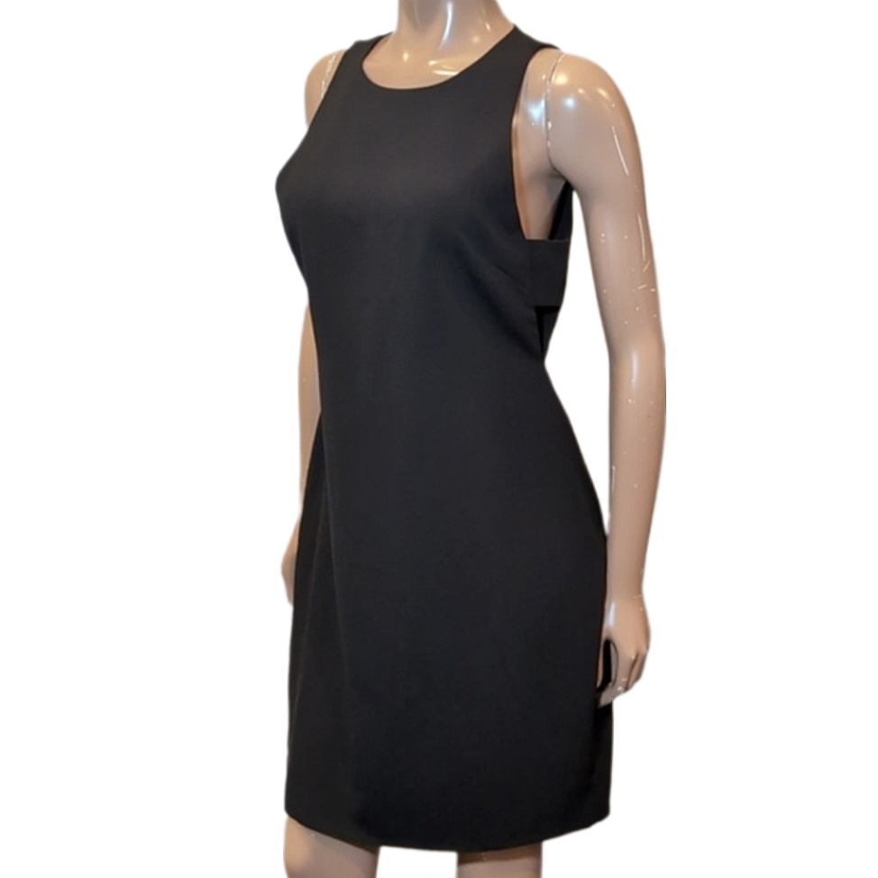 Bishop + Young Kate Sheath Dress Sleeveless Side Cut Out Cocktail Party Lbd
